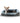 KINGROCK Square Washable Dog Bed for Medium Small Dog Bed, Bolster Dog Bed for Washable, Rose Circle Plush for Thick Dog Bed