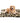 KINGROCK Fluffy Dog Crate Bed for Medium Dogs, Flat Plush Dog Bed, Calming Anti Anxiety Medium Dog Bed for Crate, Washable Soft Warm Dog Crate Mat with Non-Slip Bottom