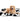 KINGROCK Fluffy Dog Crate Bed for Medium Dogs, Flat Plush Dog Bed, Calming Anti Anxiety Medium Dog Bed for Crate, Washable Soft Warm Dog Crate Mat with Non-Slip Bottom