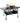 KINGROCK Folding Camping Table, Aluminum Roll-up Table with Easy Carrying Bag for Outdoor, Sturdy, Stable