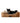 KINGROCK Square Washable Dog Bed, Bolster Bed with Rose Circle Plush, Thick for Medium & Small Dogs