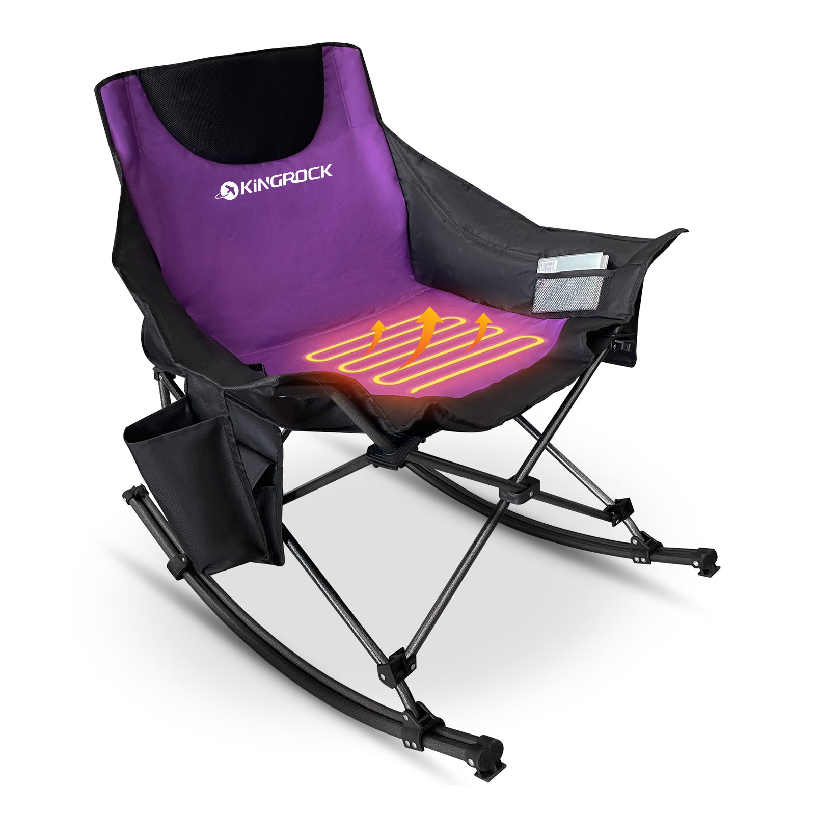 Folding Purple Patio Chairs Recliner Chair Purple Folding Lawn