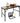 KINGROCK Folding Camping Table, Folding Dining Table with Mesh Bag, Adjustable Height Folding Grill Table for Outdoor Camping, Picnic, Patio, Dining, BBQ, Party