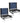 KINGROCK Stadium Seats for Bleachers with Back and Cushion for Gym and Gam