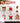 KINGROCK Christmas Plush Dog Squeaky Toys for Large Dog, 6 Pack Christmas Dog Toys for Aggressive Chewers, Cute Christmas Puppy Toys with Cotton
