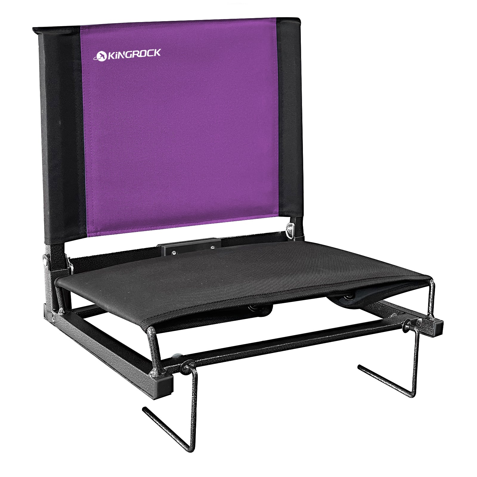 KINGROCK Stadium Seats For Bleachers With Back Support, Portable