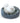 KINGROCK Round Washable Dog Bed Dog Bed for Comfort, Puppy and Kitten for Bolster Bed with Slip-Resistant Bottom